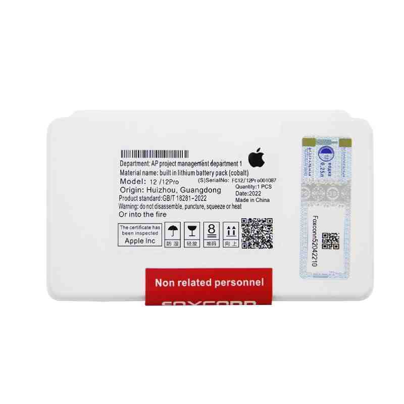 IPHONE 12 /12 PRO FOXCONN CON FLEX